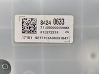 2018 Chevrolet Equinox Instrument Cluster Speedometer Gauges P/N:84240633 Fits OEM Used Auto Parts - Oemusedautoparts1.com