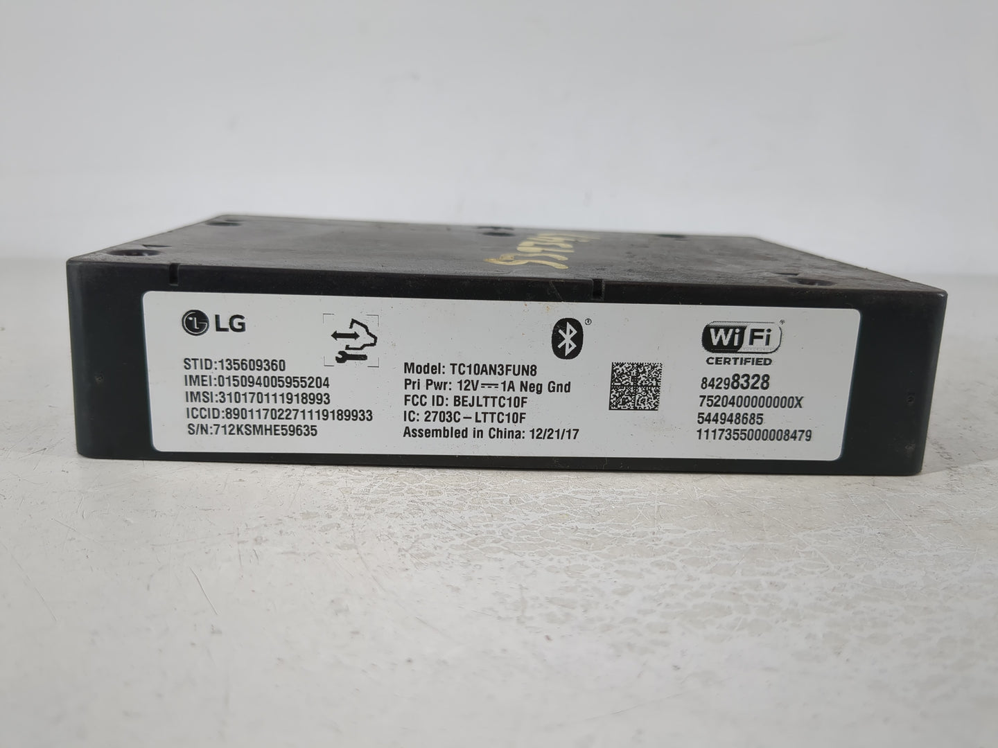 2018 Chevrolet Equinox Radio AM FM Cd Player Receiver Replacement P/N:84298328 84409478 Fits Fits 2017 2019 OEM Used Auto Pa