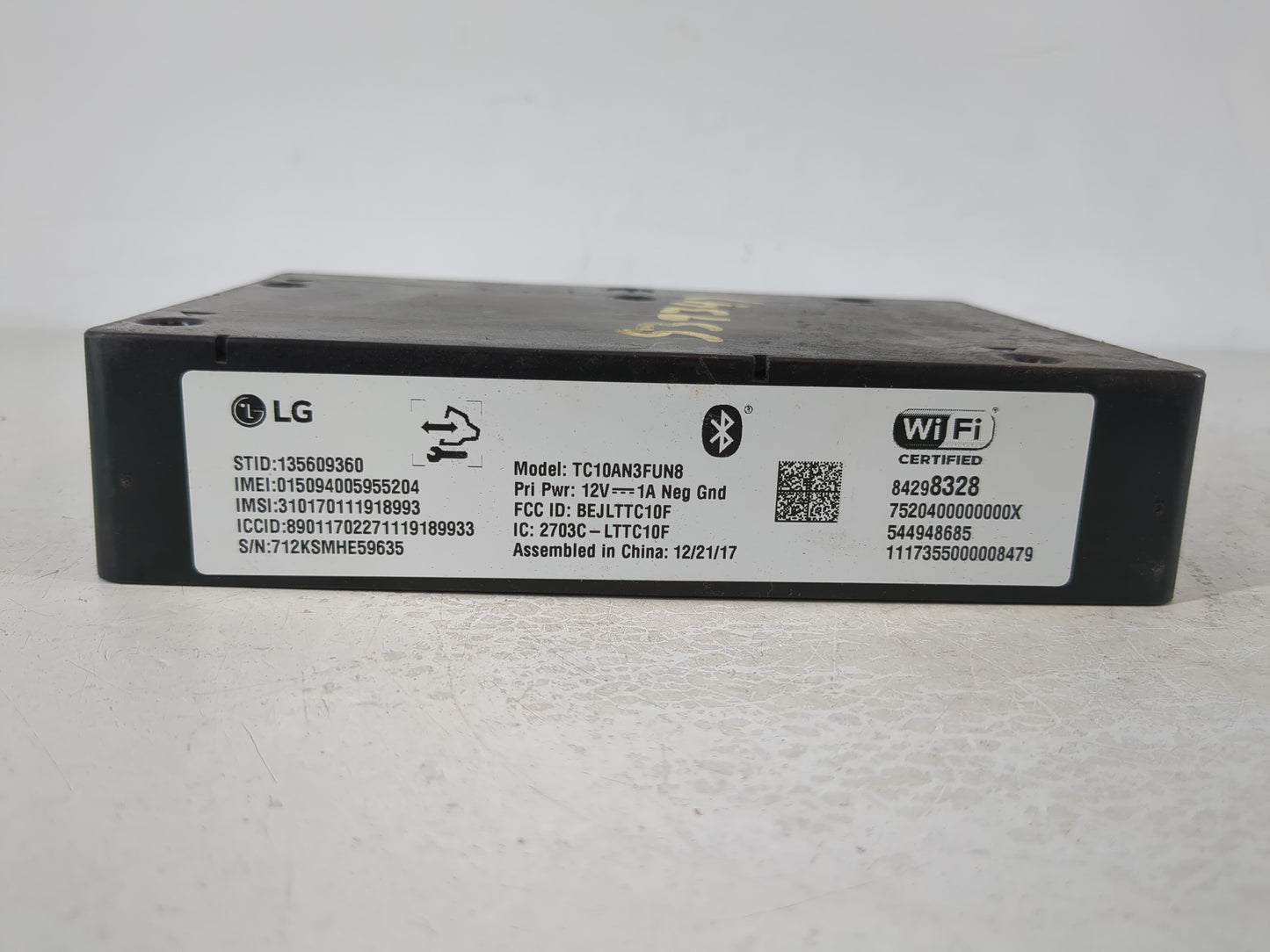 2018 Chevrolet Equinox Radio AM FM Cd Player Receiver Replacement P/N:84298328 84409478 Fits Fits 2017 2019 OEM Used Auto Pa