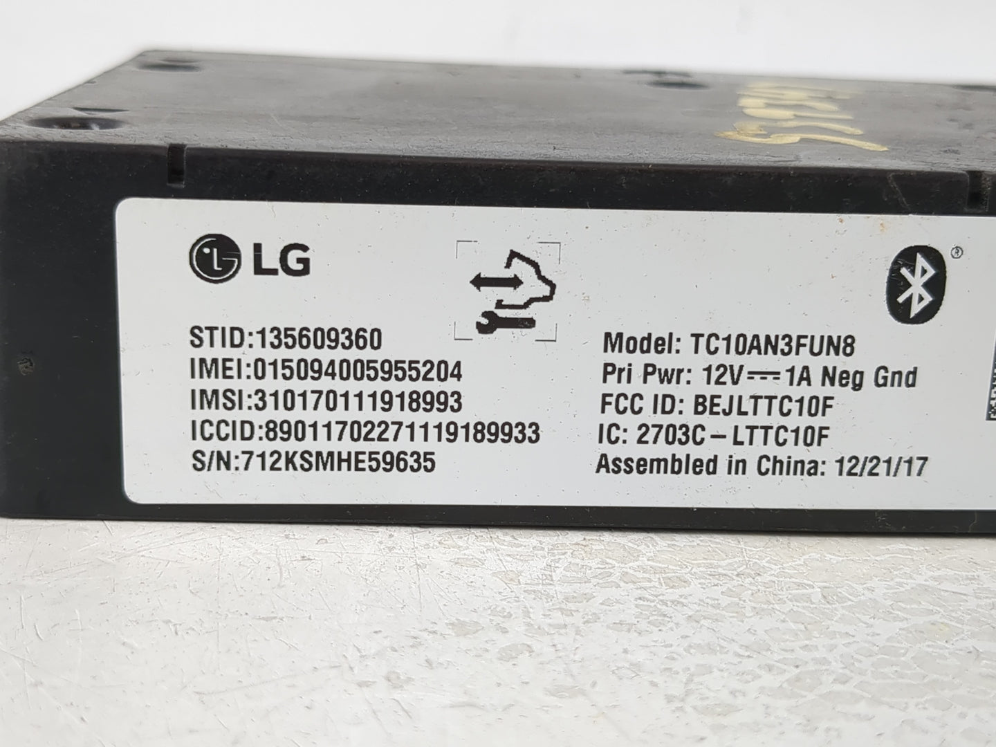 2018 Chevrolet Equinox Radio AM FM Cd Player Receiver Replacement P/N:84298328 84409478 Fits Fits 2017 2019 OEM Used Auto Pa
