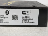 2018 Chevrolet Equinox Radio AM FM Cd Player Receiver Replacement P/N:84298328 84409478 Fits Fits 2017 2019 OEM Used Auto Pa