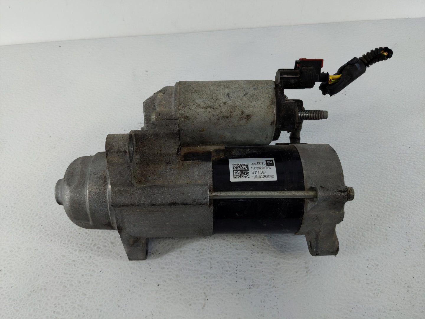 2018-2022 Chevrolet Equinox Car Starter Motor Solenoid OEM P/N:12680615 Fits Fits 2017 2018 2019 2020 2021 2022 OEM Used Aut
