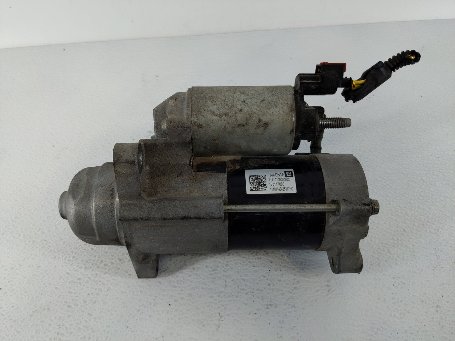 2018-2022 Chevrolet Equinox Car Starter Motor Solenoid OEM P/N:12680615 Fits Fits 2017 2018 2019 2020 2021 2022 OEM Used Aut