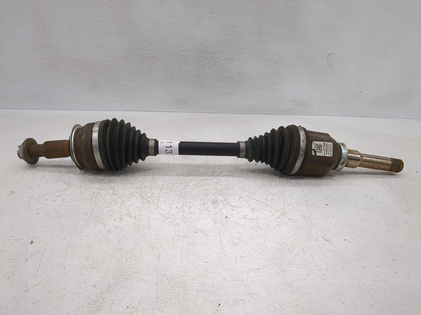 2018-2019 Chevrolet Equinox Axle Shaft Front Driver Cv C/v - Oemusedautoparts1.com