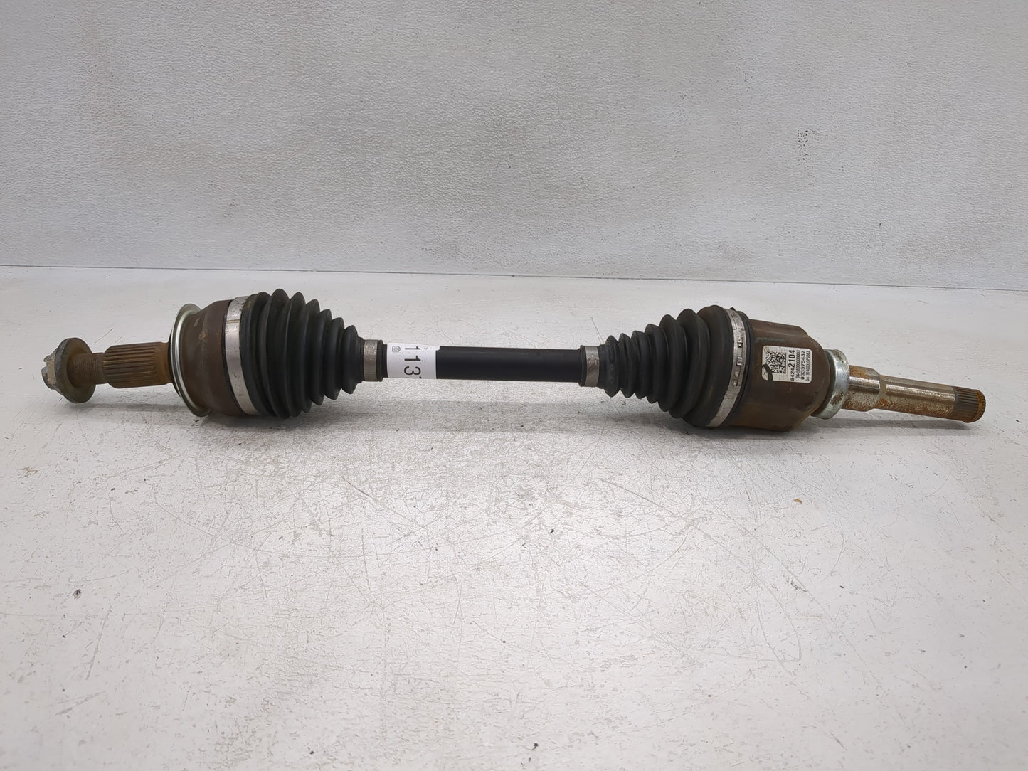 2018-2019 Chevrolet Equinox Axle Shaft Front Driver Cv C/v - Oemusedautoparts1.com