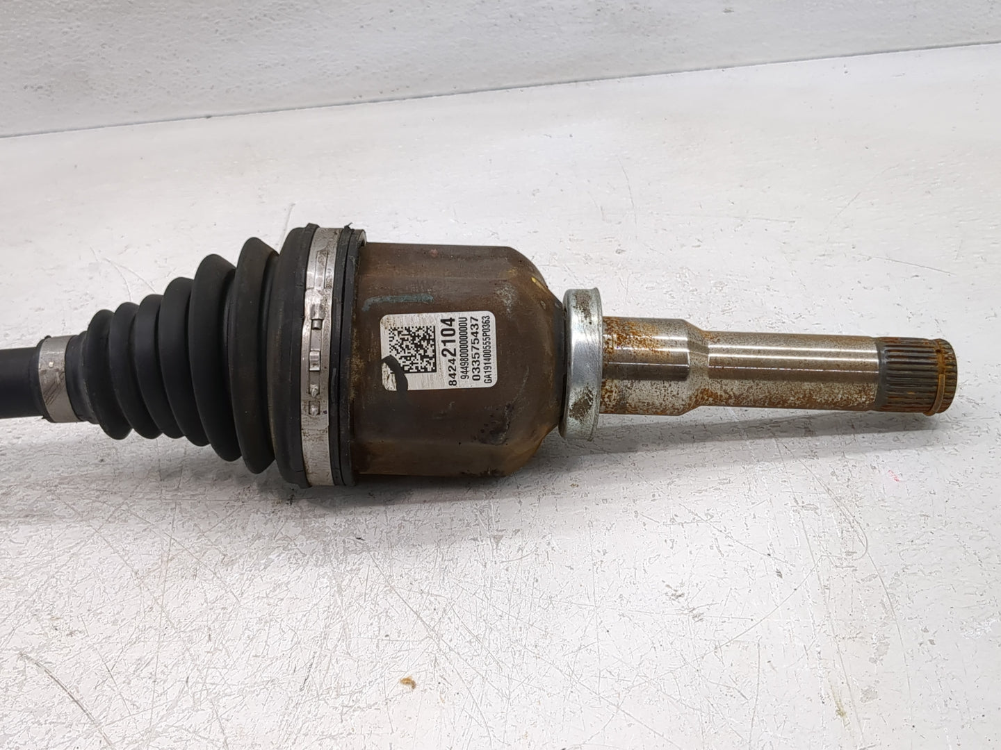 2018-2019 Chevrolet Equinox Axle Shaft Front Driver Cv C/v - Oemusedautoparts1.com