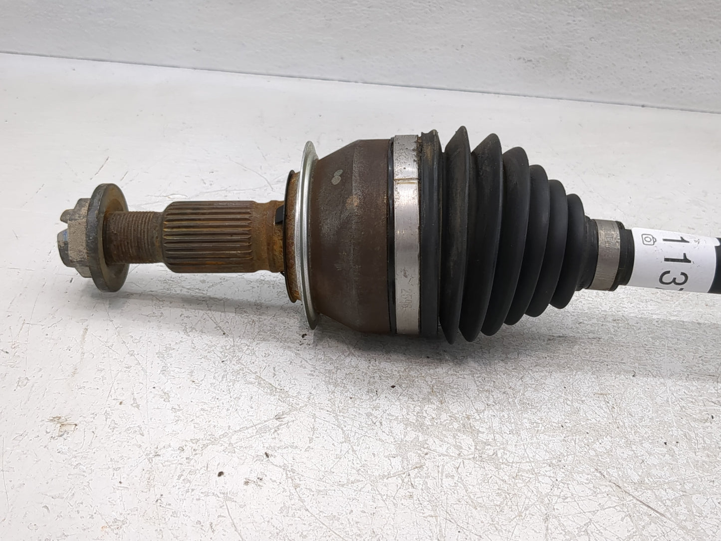 2018-2019 Chevrolet Equinox Axle Shaft Front Driver Cv C/v - Oemusedautoparts1.com