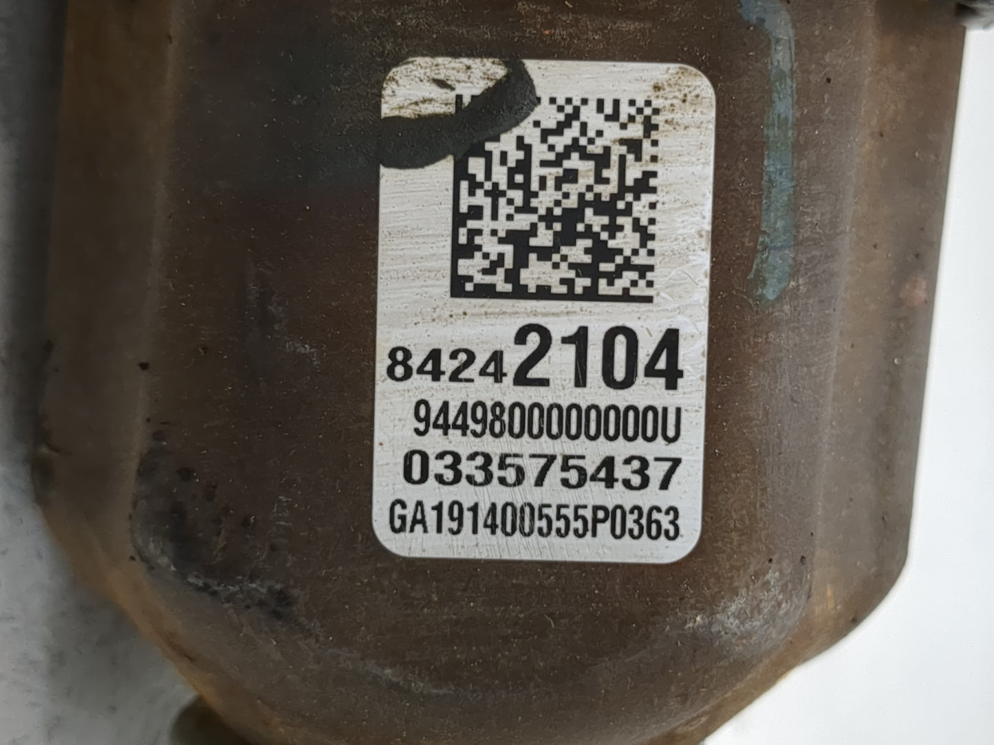2018-2019 Chevrolet Equinox Axle Shaft Front Driver Cv C/v - Oemusedautoparts1.com