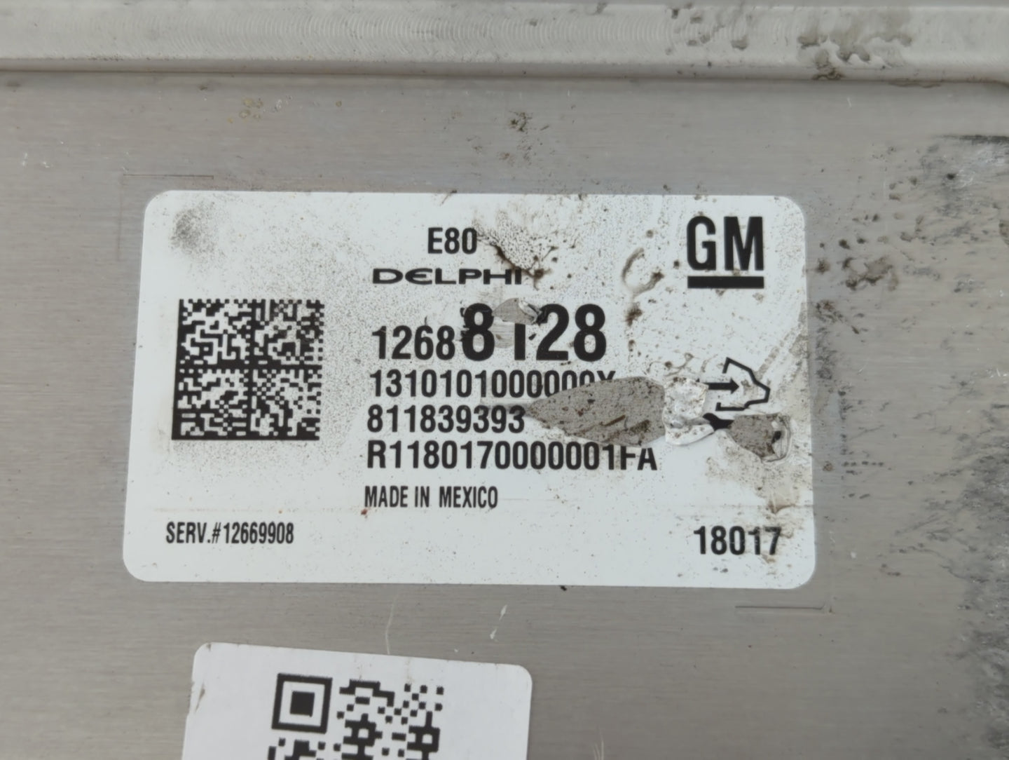 2018-2020 Chevrolet Equinox PCM Engine Control Computer ECU ECM PCU OEM P/N:12688128 Fits Fits 2017 2018 2019 2020 2021 2022