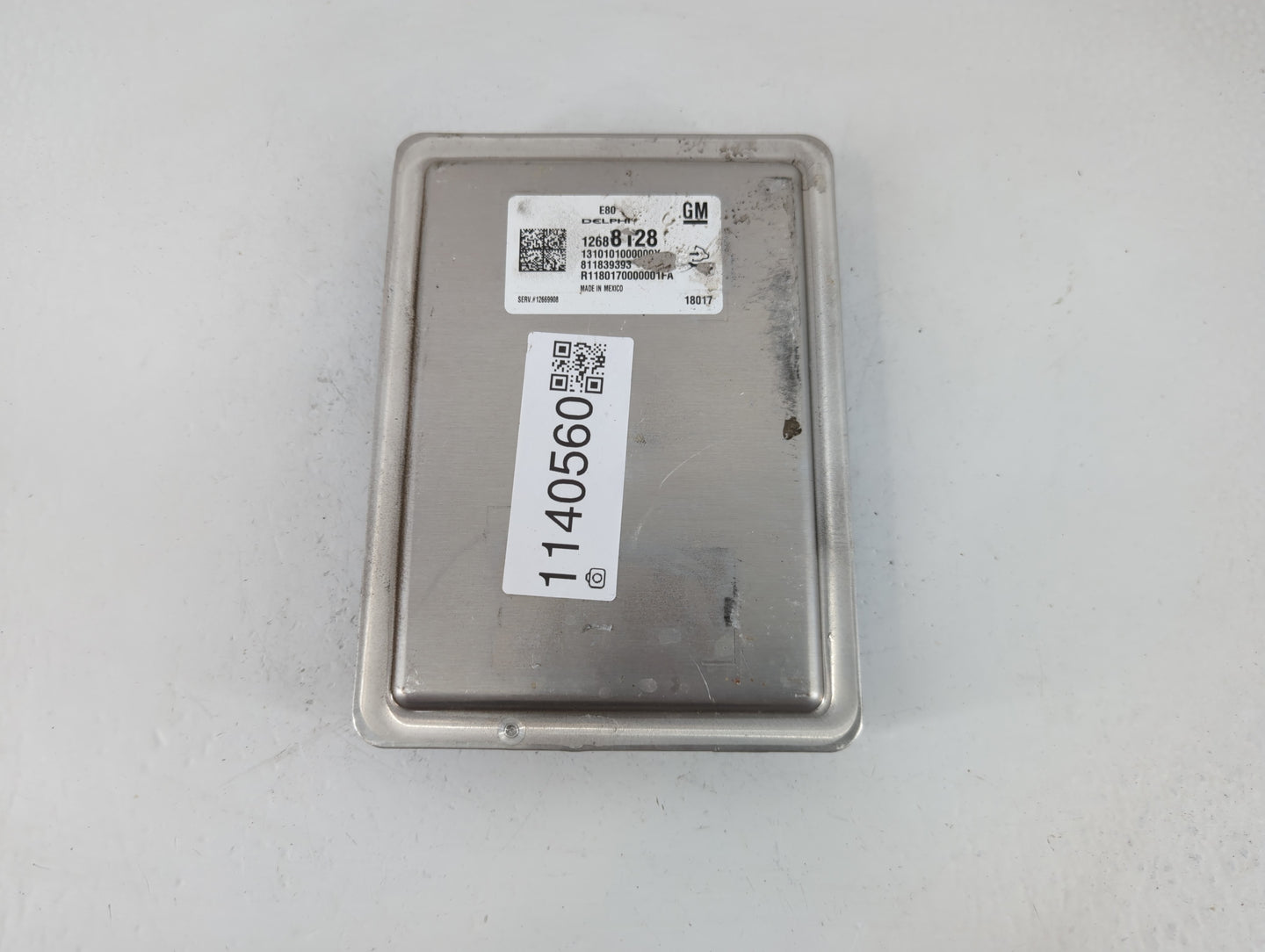 2018-2020 Chevrolet Equinox PCM Engine Control Computer ECU ECM PCU OEM P/N:12688128 Fits Fits 2017 2018 2019 2020 2021 2022