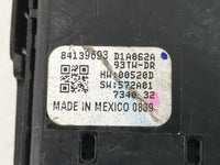2018-2022 Chevrolet Equinox Master Power Window Switch Replacement Driver Side Left P/N:84139693 Fits OEM Used Auto Parts - 