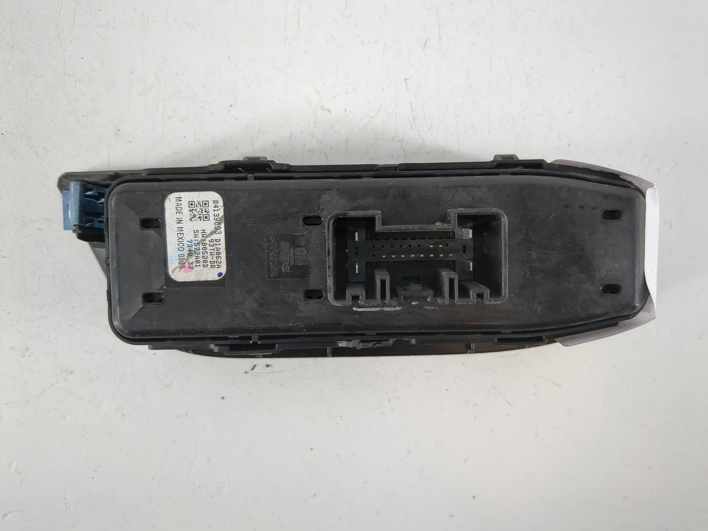 2018-2022 Chevrolet Equinox Master Power Window Switch Replacement Driver Side Left P/N:84139693 Fits OEM Used Auto Parts - 