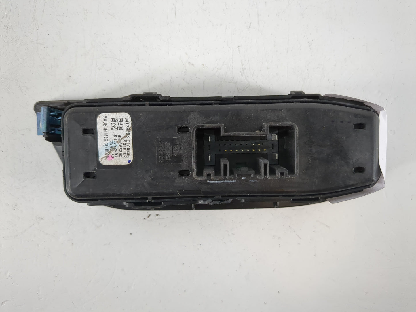 2018-2022 Chevrolet Equinox Master Power Window Switch Replacement Driver Side Left P/N:84139693 Fits OEM Used Auto Parts - 