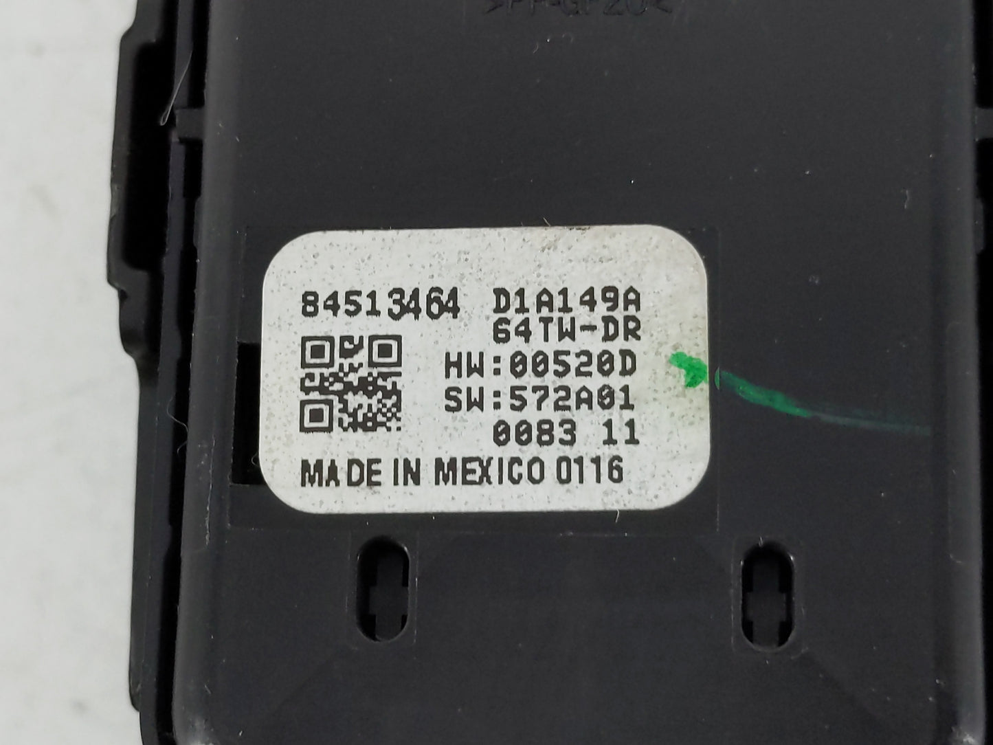 2018-2022 Chevrolet Equinox Master Power Window Switch Replacement Driver Side Left P/N:84513464 Fits OEM Used Auto Parts - 