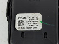 2018-2022 Chevrolet Equinox Master Power Window Switch Replacement Driver Side Left P/N:84513464 Fits OEM Used Auto Parts - 