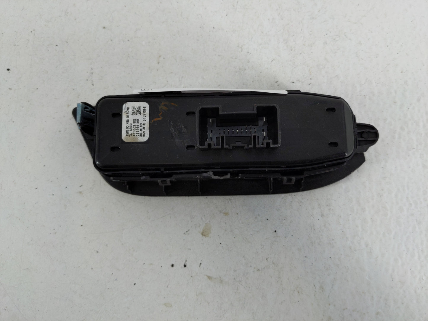 2018-2022 Chevrolet Equinox Master Power Window Switch Replacement Driver Side Left P/N:84513464 Fits OEM Used Auto Parts - 