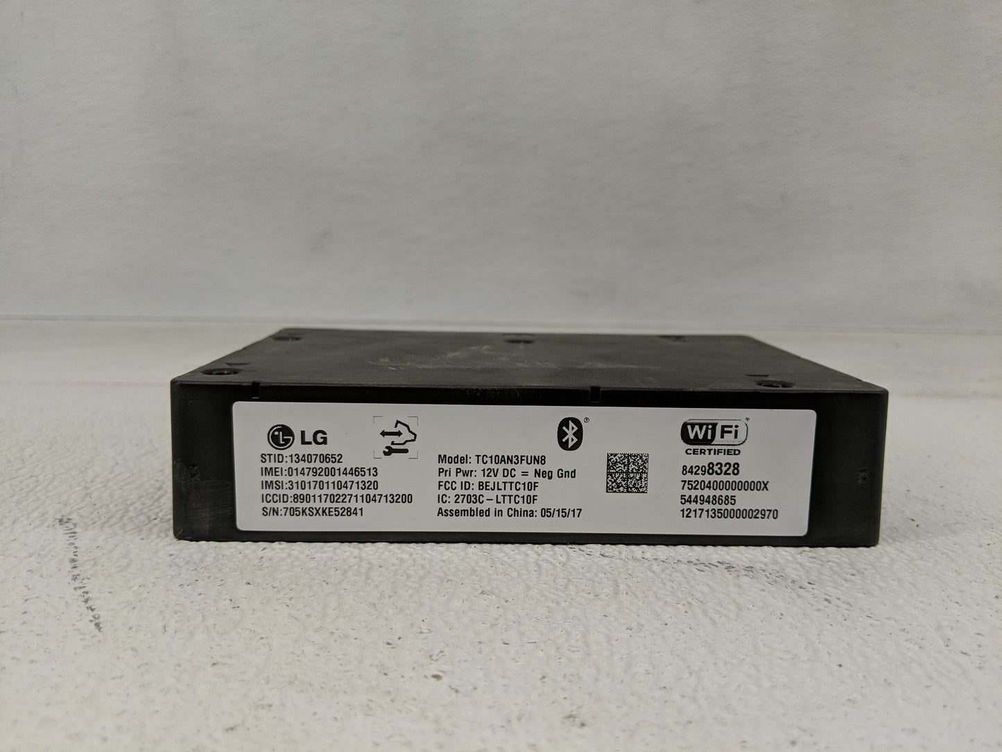 2018-2018 Chevrolet Equinox Telematics Control Module 84298328 - Oemusedautoparts1.com