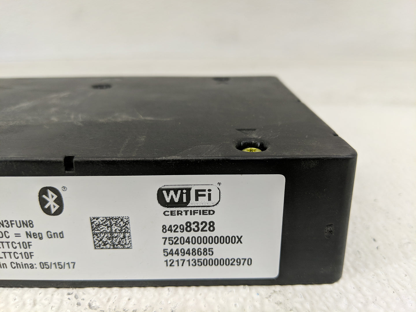 2018-2018 Chevrolet Equinox Telematics Control Module 84298328 - Oemusedautoparts1.com
