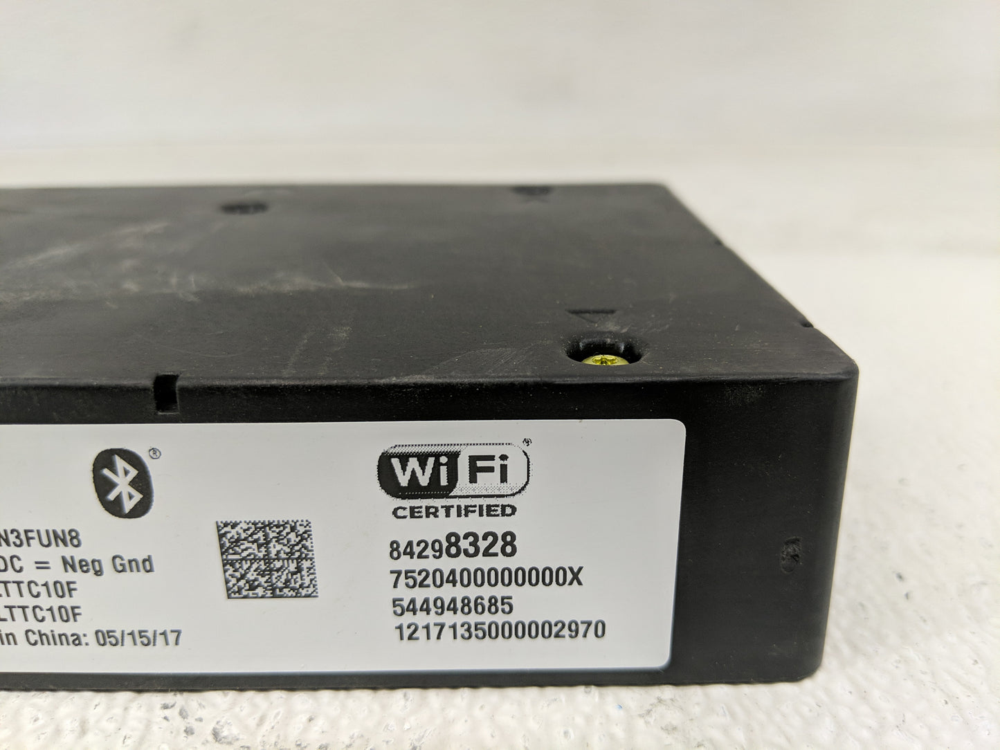 2018-2018 Chevrolet Equinox Telematics Control Module 84298328 - Oemusedautoparts1.com