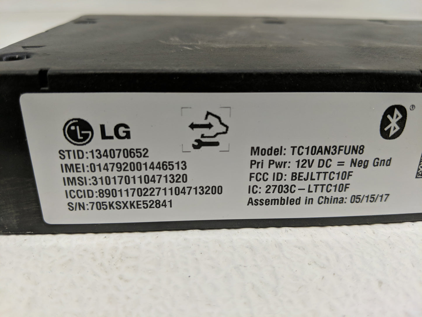 2018-2018 Chevrolet Equinox Telematics Control Module 84298328 - Oemusedautoparts1.com