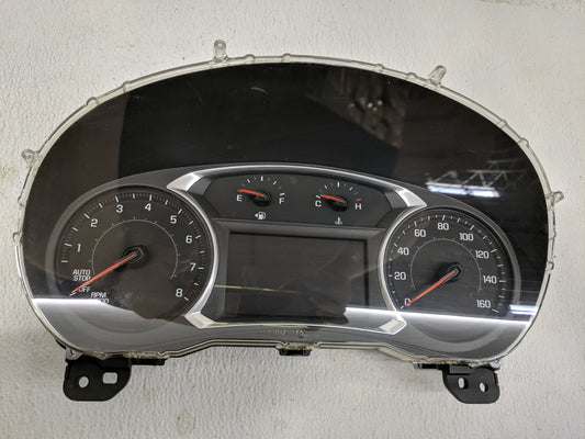2018 Chevrolet Equinox Instrument Cluster Speedometer Gauges P/N:84404402 Fits OEM Used Auto Parts - Oemusedautoparts1.com