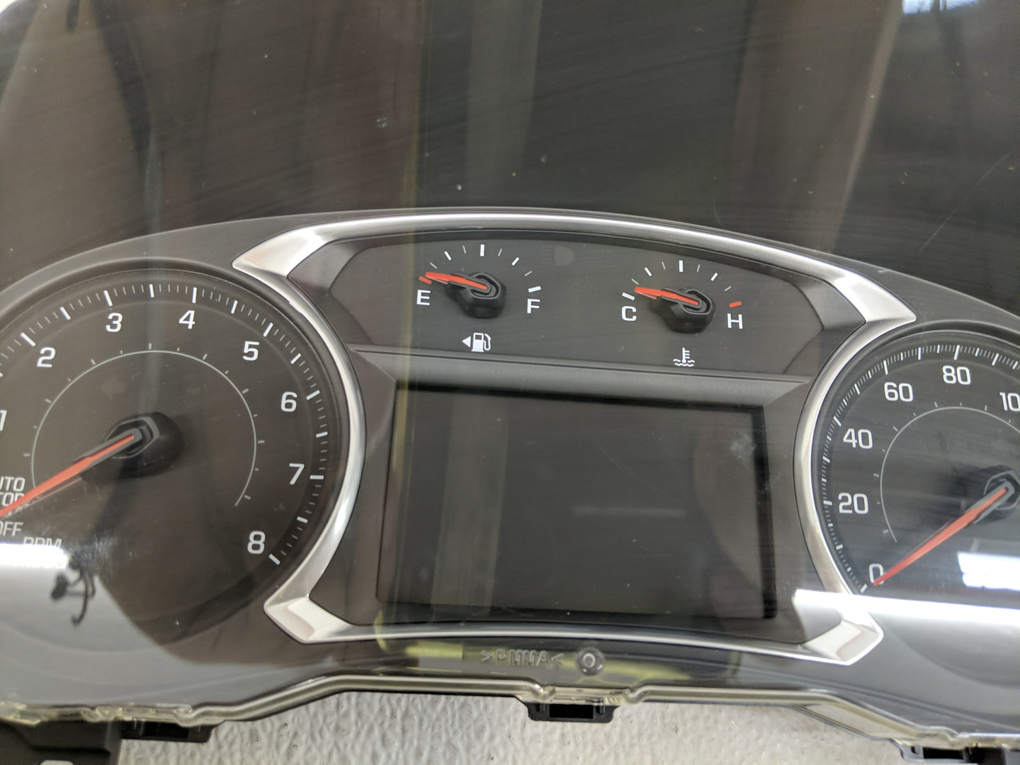 2018 Chevrolet Equinox Instrument Cluster Speedometer Gauges P/N:84404402 Fits OEM Used Auto Parts - Oemusedautoparts1.com