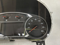 2018 Chevrolet Equinox Instrument Cluster Speedometer Gauges P/N:84404402 Fits OEM Used Auto Parts - Oemusedautoparts1.com