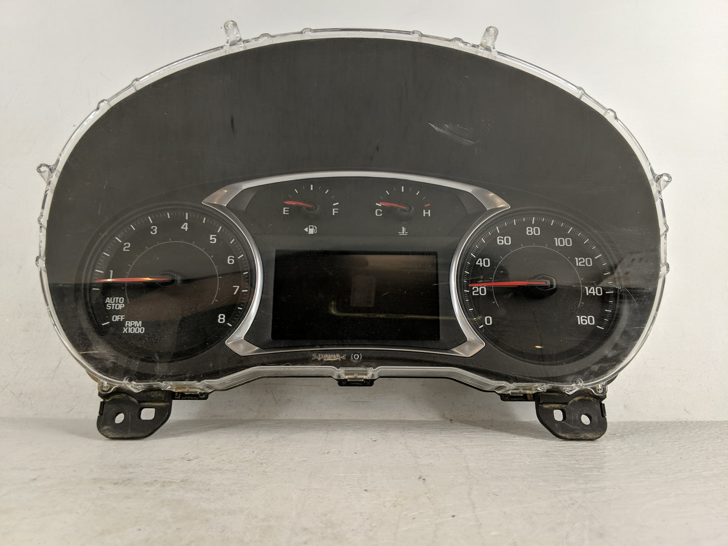 2018 Chevrolet Equinox Instrument Cluster Speedometer Gauges P/N:84282824 Fits OEM Used Auto Parts - Oemusedautoparts1.com