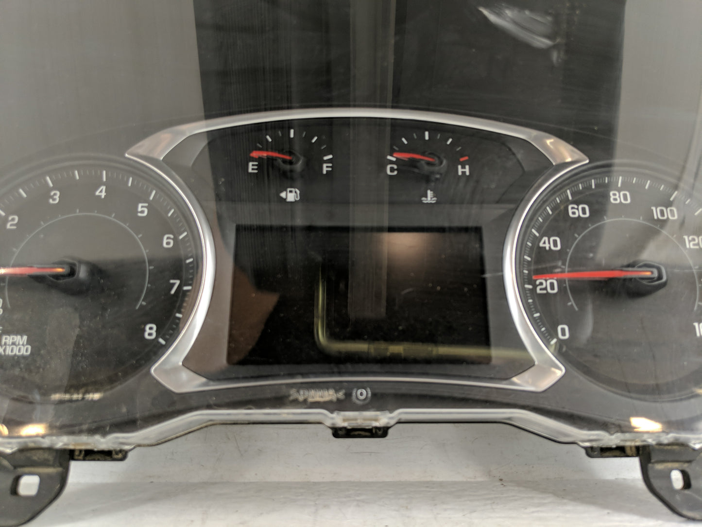 2018 Chevrolet Equinox Instrument Cluster Speedometer Gauges P/N:84282824 Fits OEM Used Auto Parts - Oemusedautoparts1.com