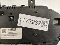2018 Chevrolet Equinox Instrument Cluster Speedometer Gauges P/N:84282824 Fits OEM Used Auto Parts - Oemusedautoparts1.com