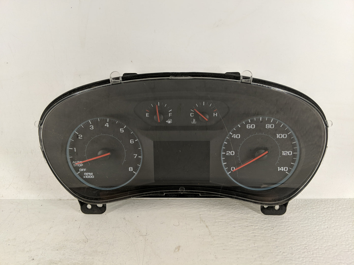 2018 Chevrolet Equinox Instrument Cluster Speedometer Gauges P/N:84240633 Fits OEM Used Auto Parts - Oemusedautoparts1.com