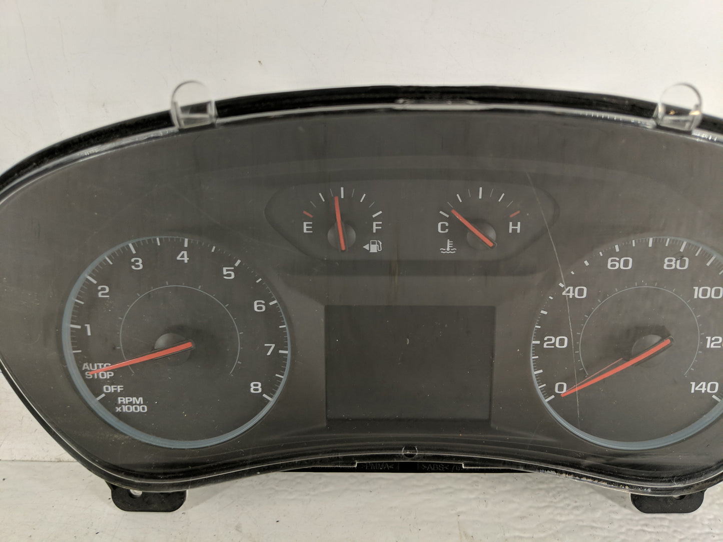 2018 Chevrolet Equinox Instrument Cluster Speedometer Gauges P/N:84240633 Fits OEM Used Auto Parts - Oemusedautoparts1.com
