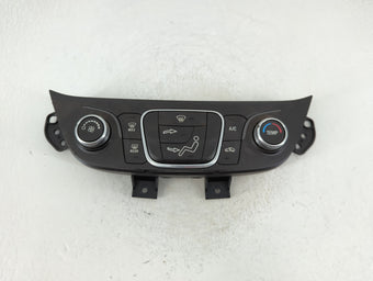 compare product 2018 Chevrolet Equinox Climate Control Module Temperature AC/Heater Replacement P/N:84175393 Fits OEM Used Auto Parts