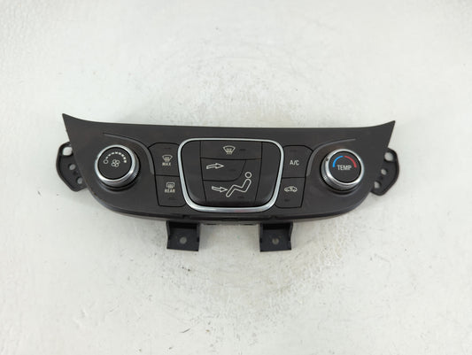 2018 Chevrolet Equinox Climate Control Module Temperature AC/Heater Replacement P/N:84175393 Fits OEM Used Auto Parts - Oemu