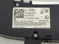 2018 Chevrolet Equinox Climate Control Module Temperature AC/Heater Replacement P/N:84175393 Fits OEM Used Auto Parts - Oemu