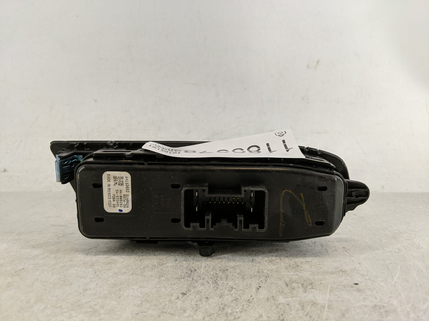 2018-2022 Chevrolet Equinox Master Power Window Switch Replacement Driver Side Left P/N:84139693 84493911 Fits OEM Used Auto