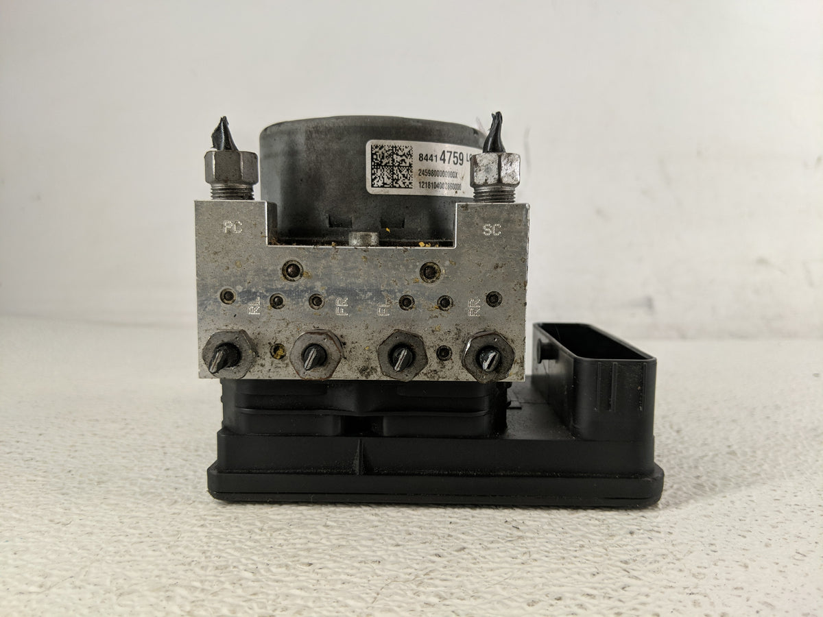 2018-2019 Chevrolet Equinox Anti-Lock Brake ABS Pump Module Actuator OEM P/N:28.5157-6808.3 84374039 Fits Fits 2018 2019 202