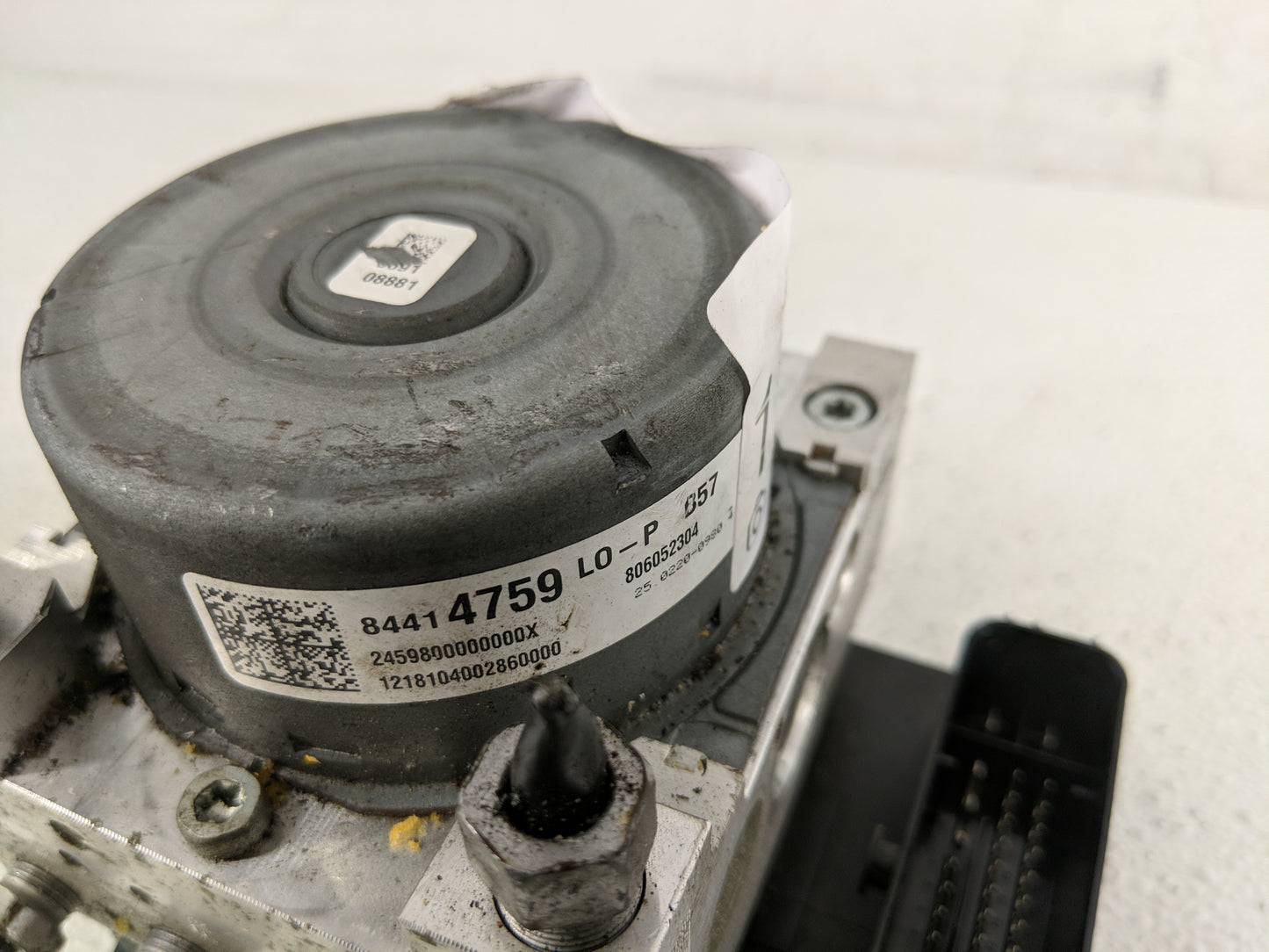 2018-2019 Chevrolet Equinox ABS Pump Control Module Replacement P/N:28.5157-6808.3 84374039 Fits Fits 2018 2019 2020 2021 OE