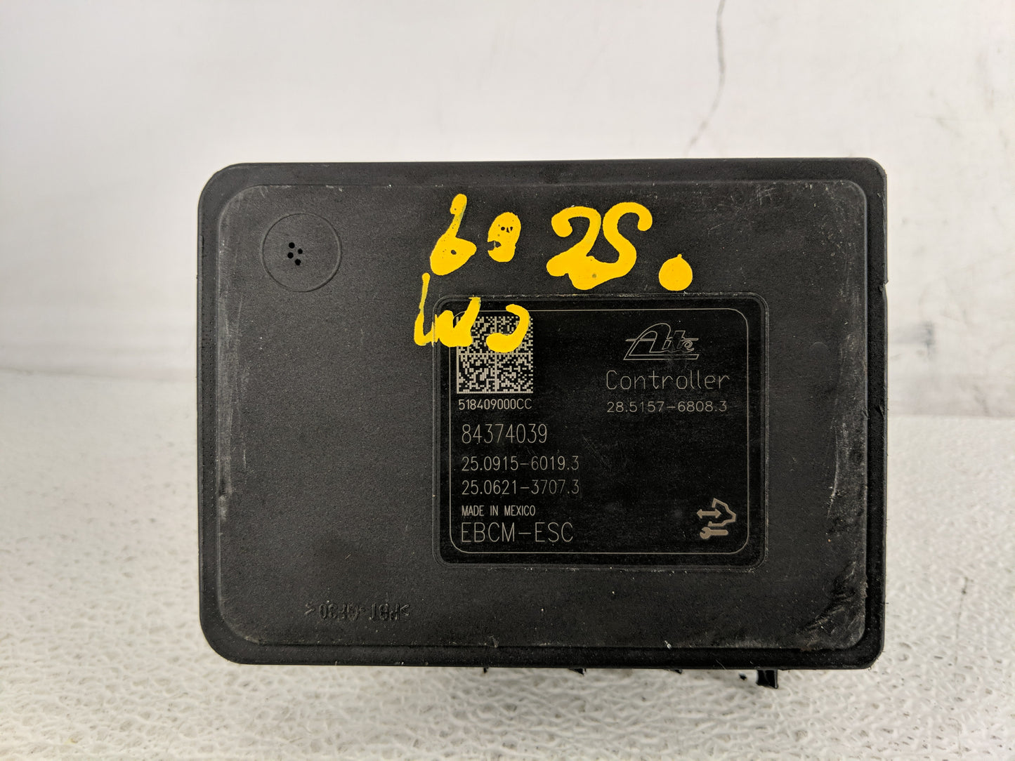 2018-2019 Chevrolet Equinox ABS Pump Control Module Replacement P/N:28.5157-6808.3 84374039 Fits Fits 2018 2019 2020 2021 OE