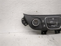 2018 Chevrolet Equinox Climate Control Module Temperature AC/Heater Replacement P/N:84422501 Fits OEM Used Auto Parts - Oemu