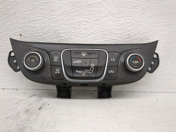 2018 Chevrolet Equinox Climate Control Module Temperature AC/Heater Replacement Fits OEM Used Auto Parts - Oemusedautoparts1