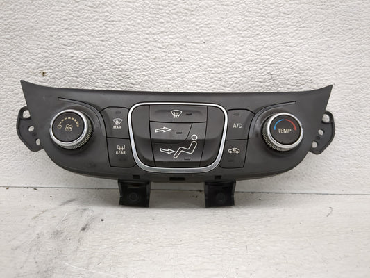 2018 Chevrolet Equinox Climate Control Module Temperature AC/Heater Replacement Fits OEM Used Auto Parts - Oemusedautoparts1