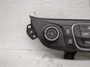 2018 Chevrolet Equinox Climate Control Module Temperature AC/Heater Replacement Fits OEM Used Auto Parts
