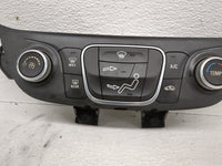 2018 Chevrolet Equinox Climate Control Module Temperature AC/Heater Replacement Fits OEM Used Auto Parts - Oemusedautoparts1