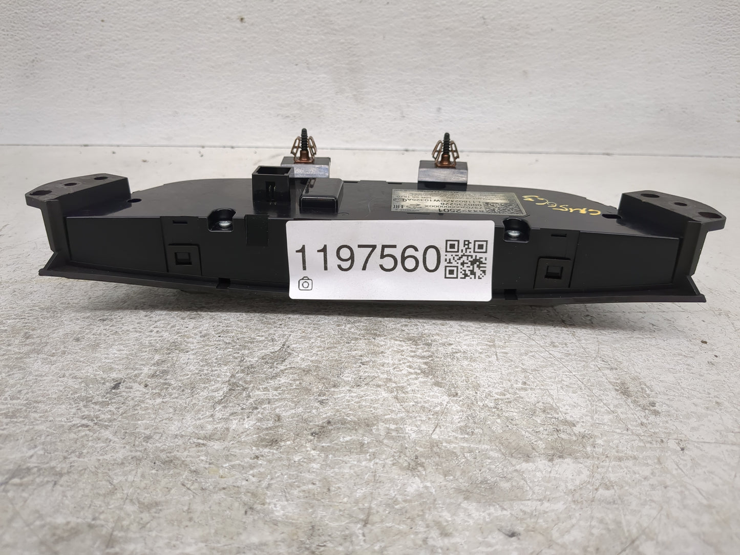 2018 Chevrolet Equinox Climate Control Module Temperature AC/Heater Replacement Fits OEM Used Auto Parts - Oemusedautoparts1