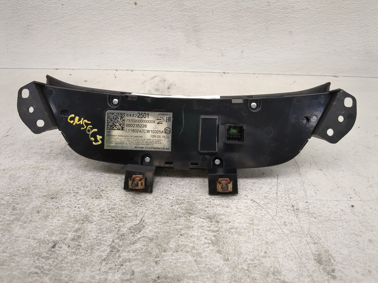 2018 Chevrolet Equinox Climate Control Module Temperature AC/Heater Replacement Fits OEM Used Auto Parts - Oemusedautoparts1