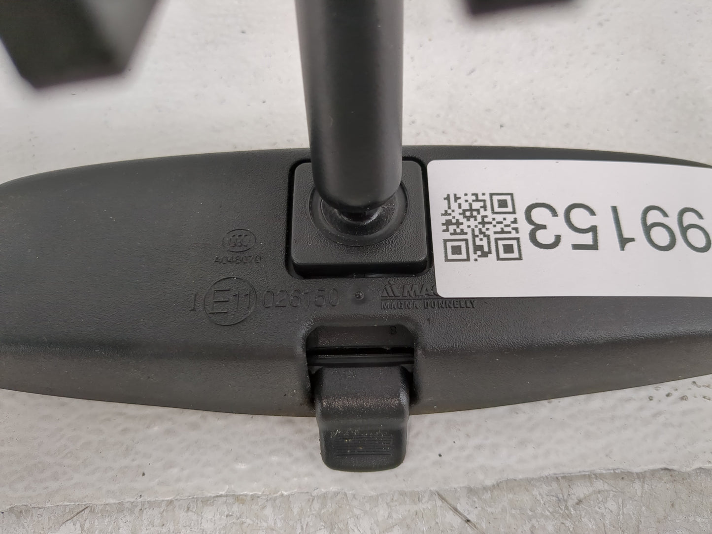 2018-2022 Chevrolet Equinox Interior Rear View Mirror Replacement OEM P/N:E11026150 Fits OEM Used Auto Parts - Oemusedautopa