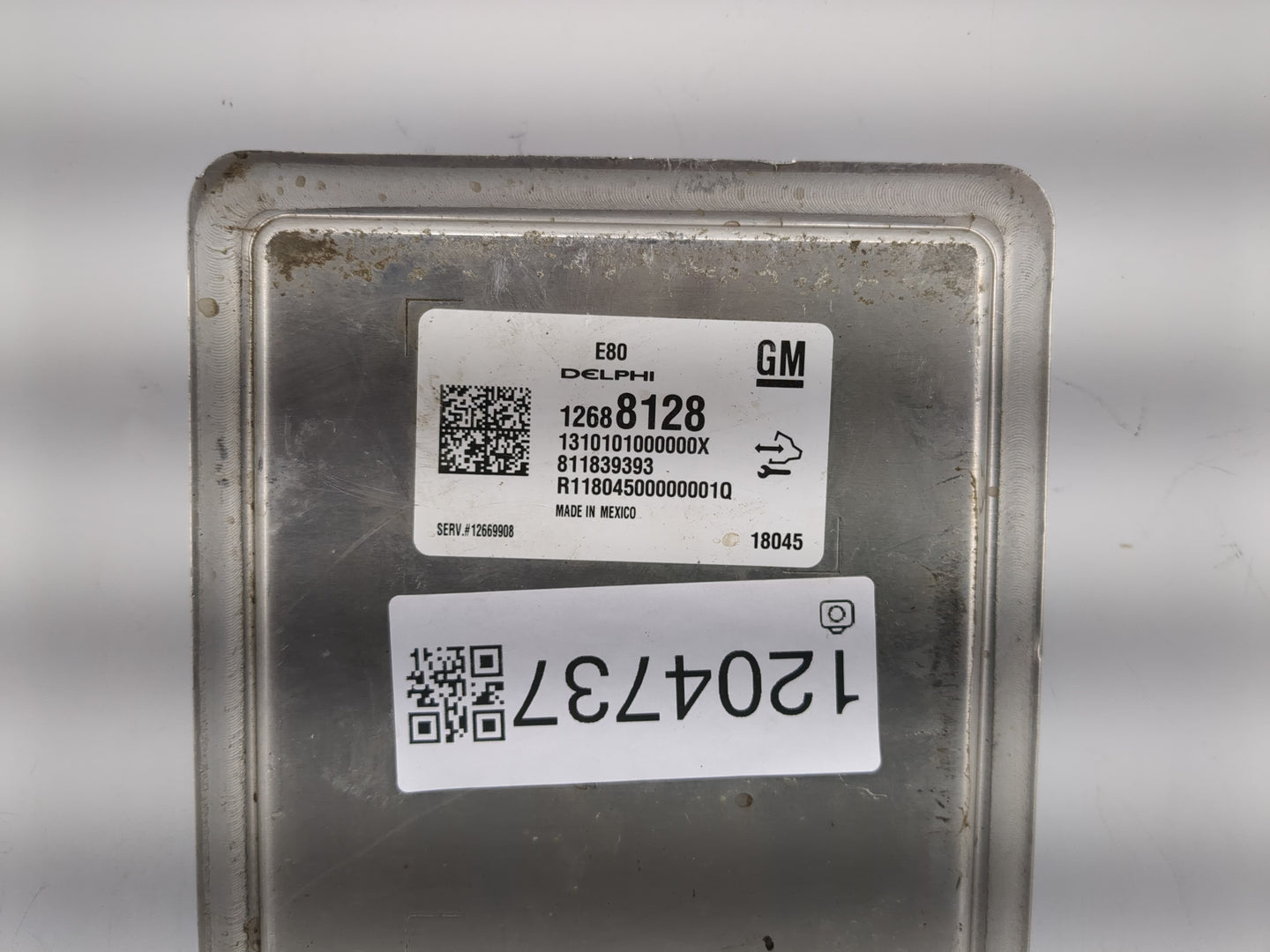 2018-2020 Chevrolet Equinox PCM Engine Control Computer ECU ECM PCU OEM P/N:12688128 Fits Fits 2017 2018 2019 2020 2021 2022