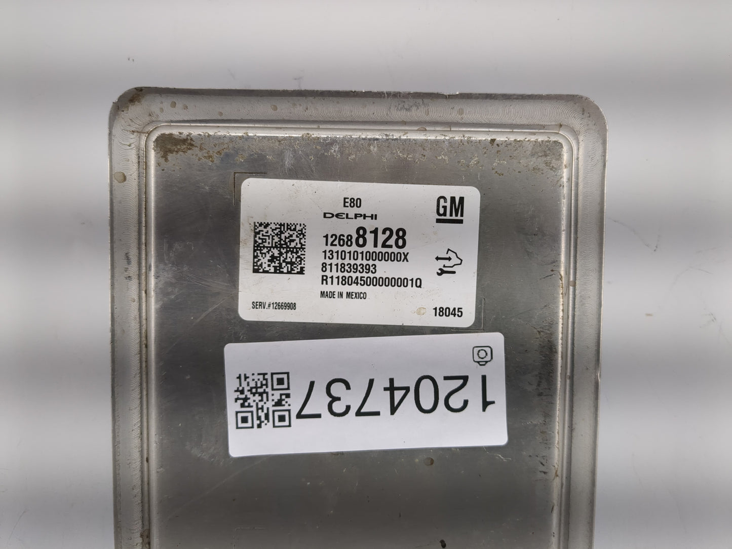 2018-2020 Chevrolet Equinox PCM Engine Control Computer ECU ECM PCU OEM P/N:12688128 Fits Fits 2017 2018 2019 2020 2021 2022
