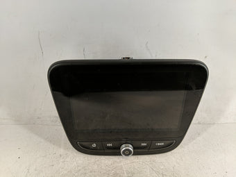 compare product 2018 Chevrolet Equinox Radio AM FM Cd Player Receiver Replacement P/N:84305071 Fits OEM Used Auto Parts